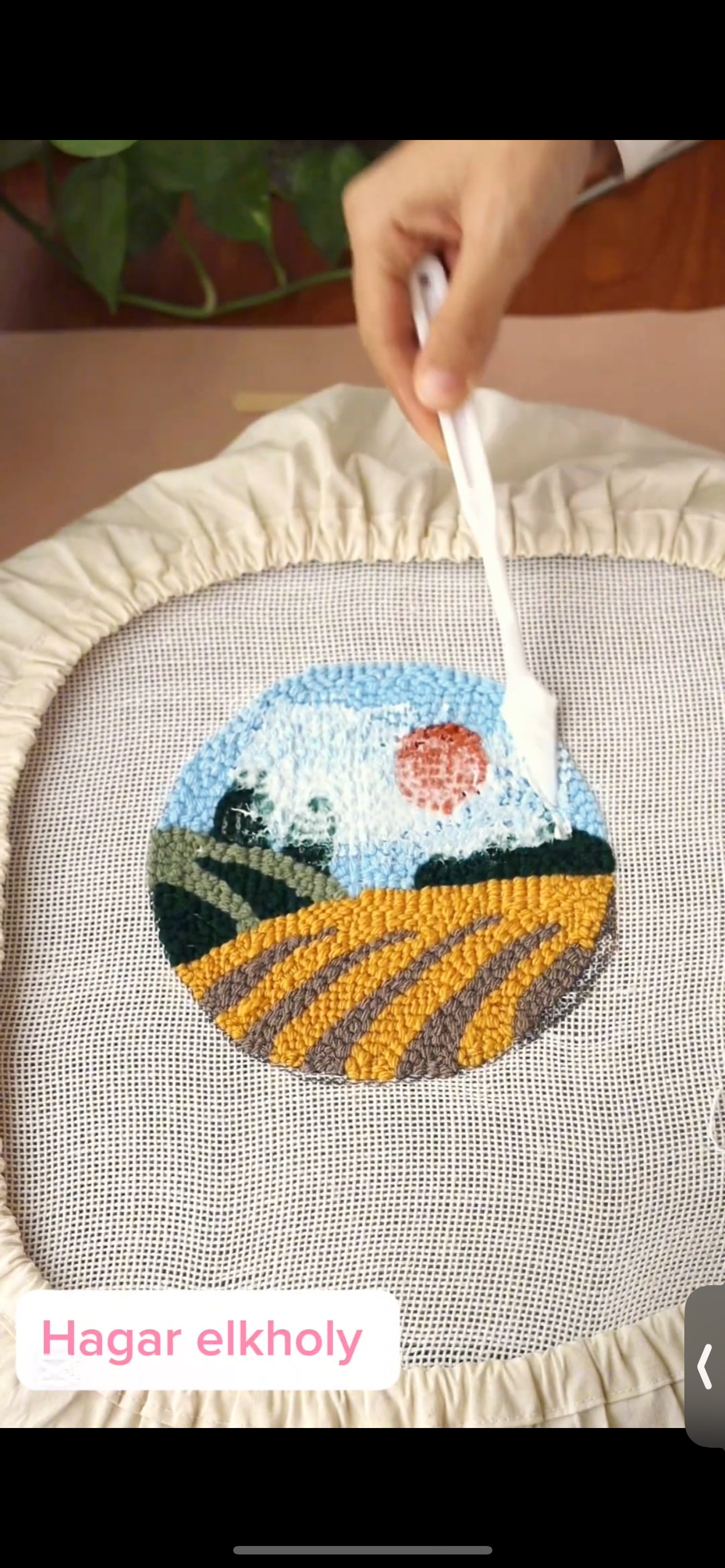 Punch Needle Course – From Beginner to Confident Crafter