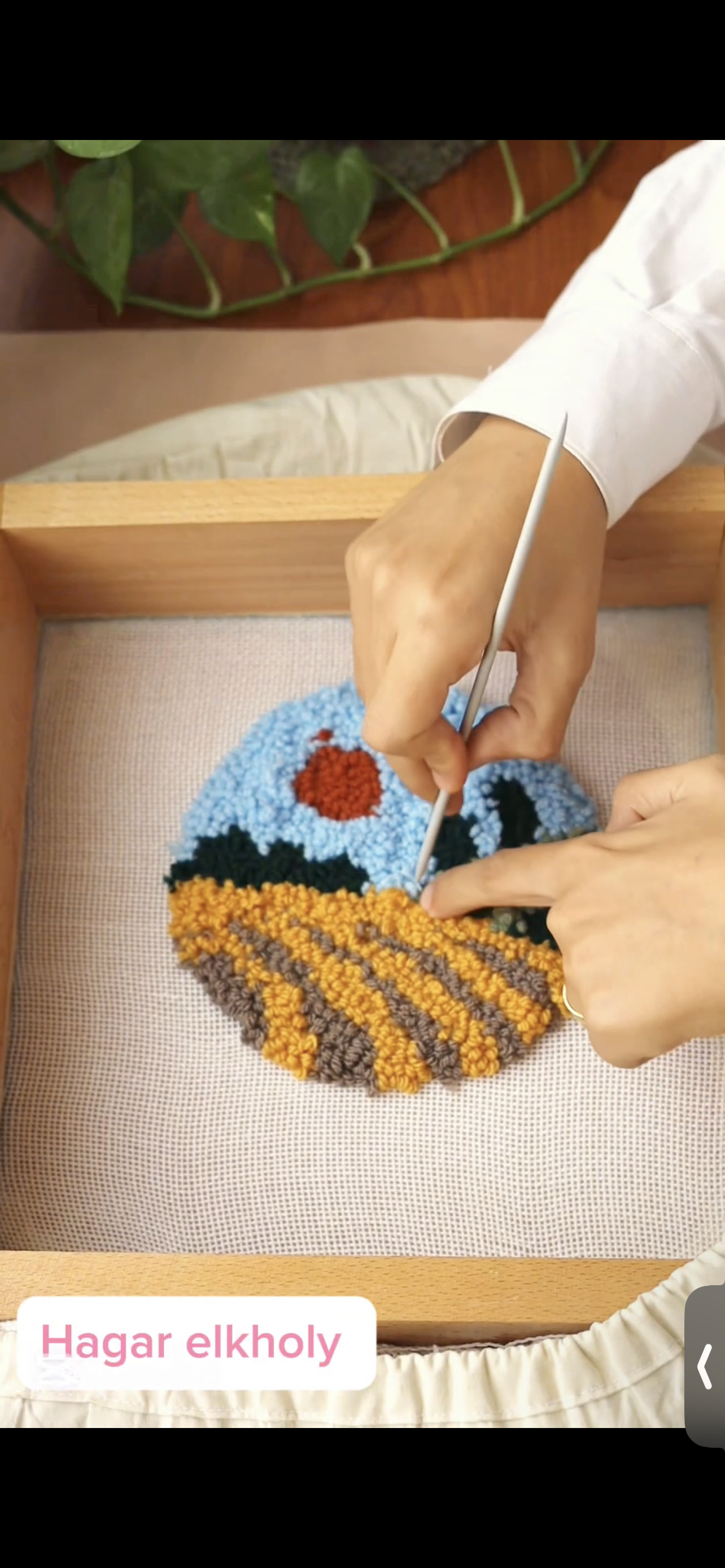 Punch Needle Course – From Beginner to Confident Crafter