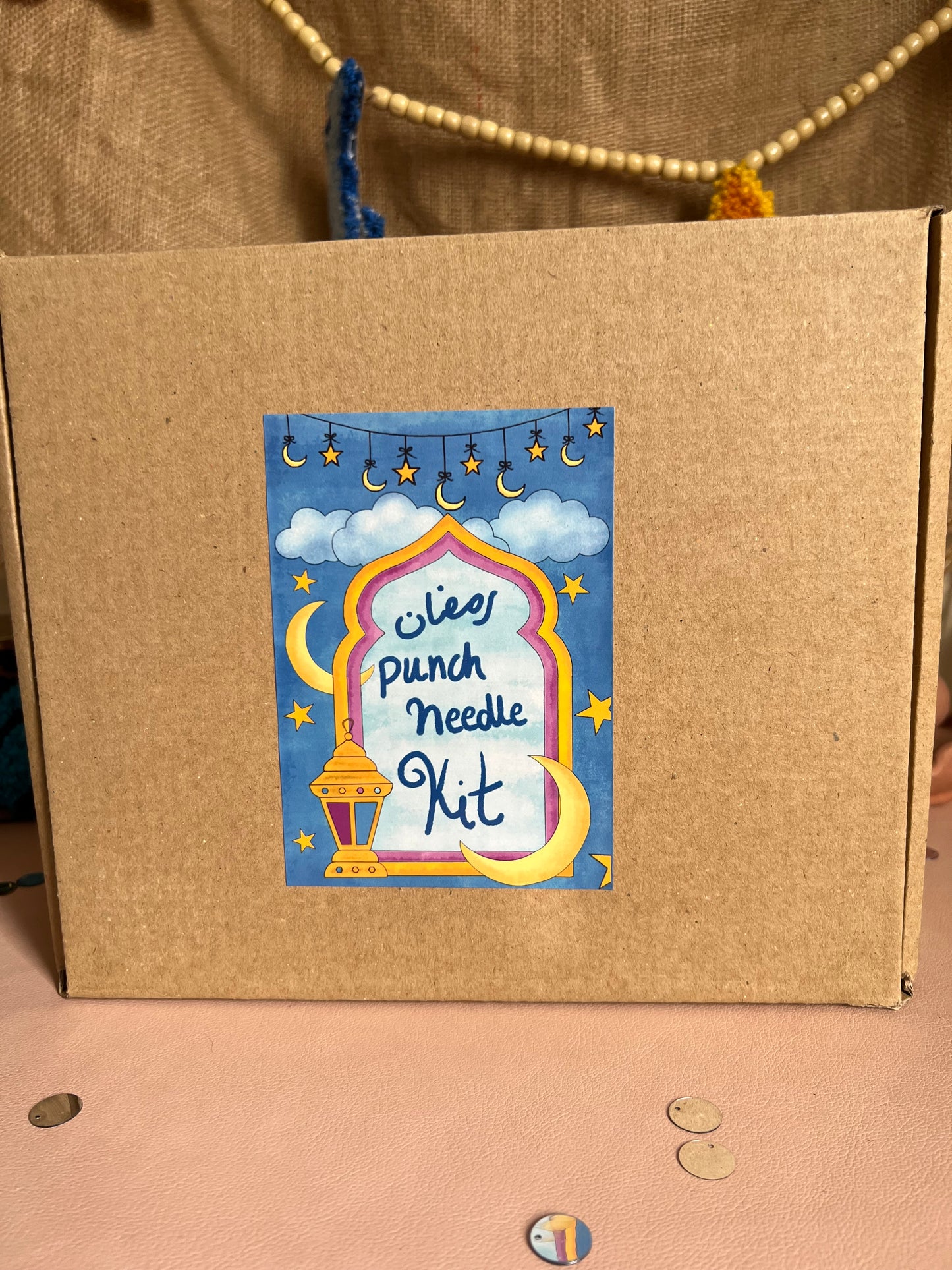 Ramadan Punch Needle Kit