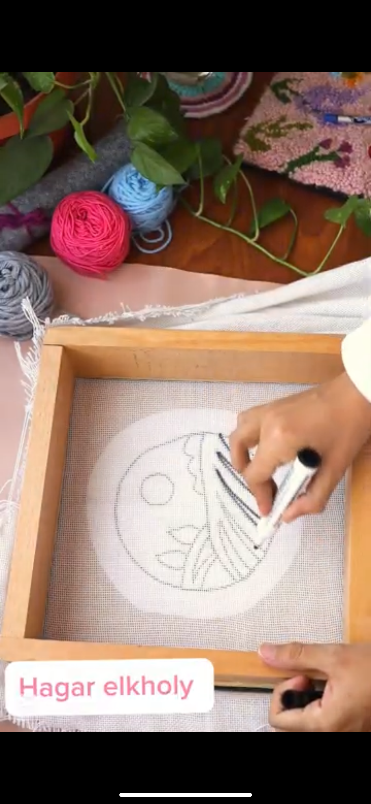 Punch Needle Course – From Beginner to Confident Crafter