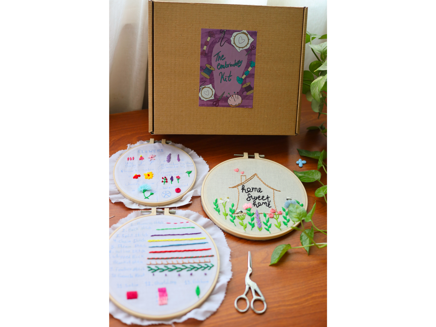 Embroidery Kit + Online Course