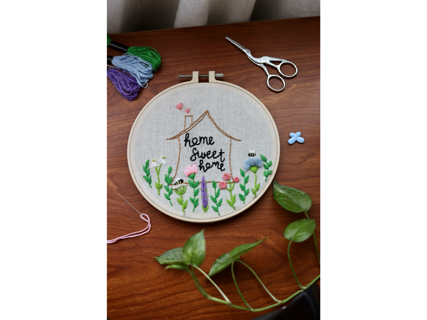 Embroidery Kit + Online Course