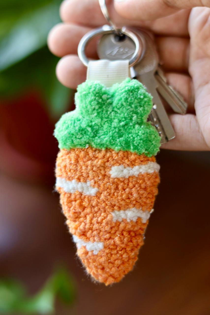 π₯ Mini Carrot Keychain β Customize Your Own! ππ°