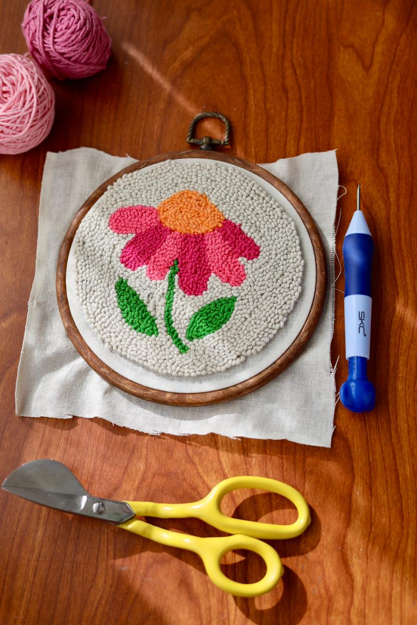 Punch Needle Coasters β Cute, Cozy & Handmade Just for You ππΈπ
