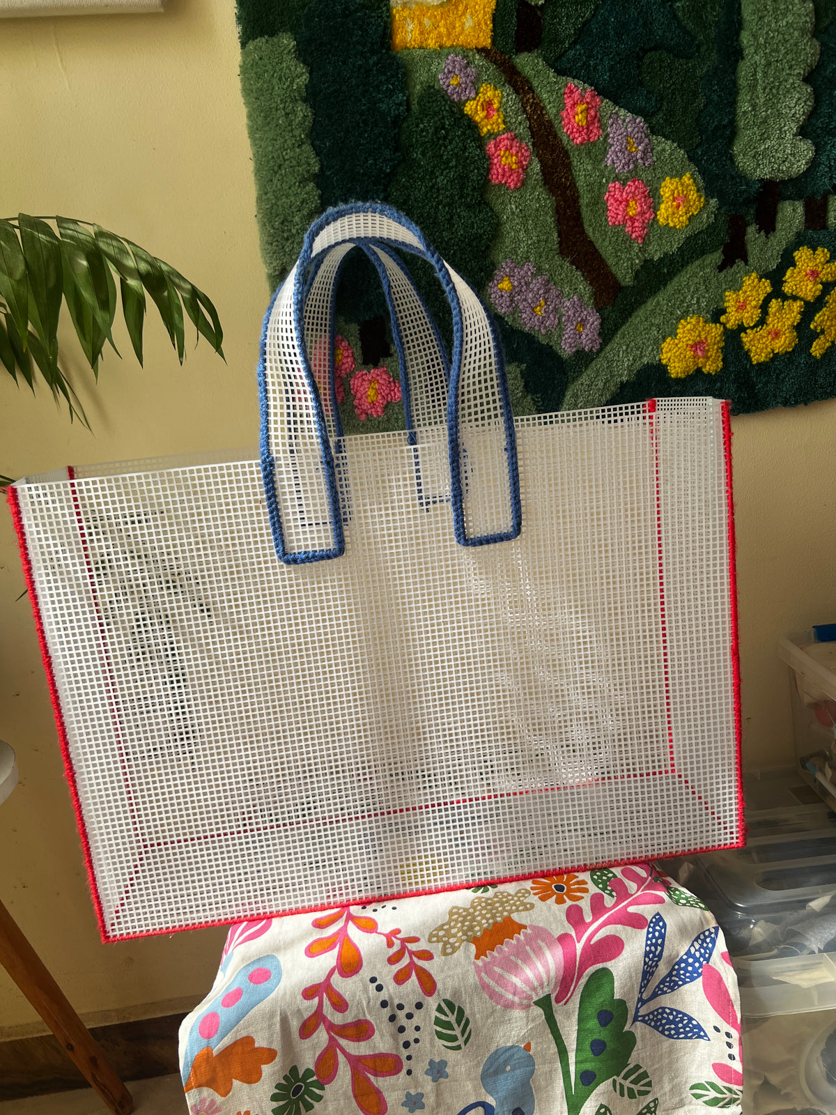 🌸 Mesh Bags Workshop (Stitch & Weave Your Own) 🌸