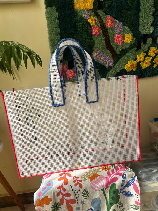 🌸 Mesh Bags Workshop (Stitch & Weave Your Own) 🌸