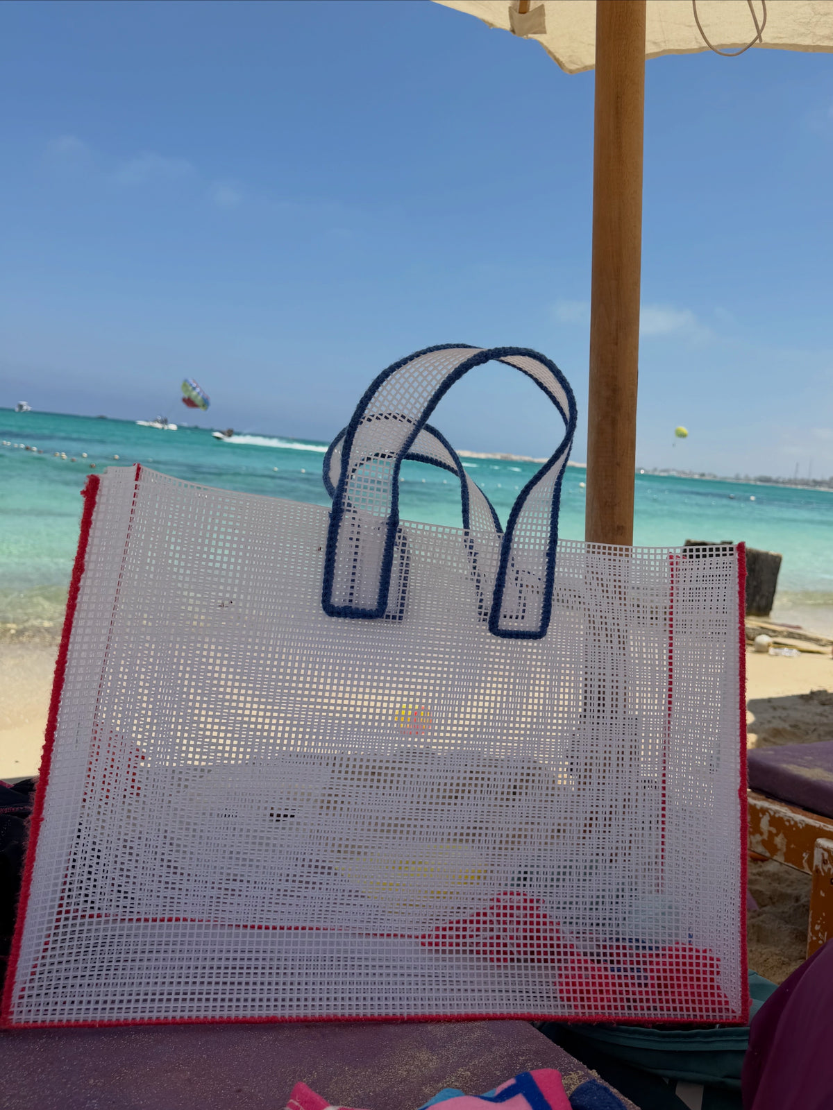 🌸 Mesh Bags Workshop (Stitch & Weave Your Own) 🌸
