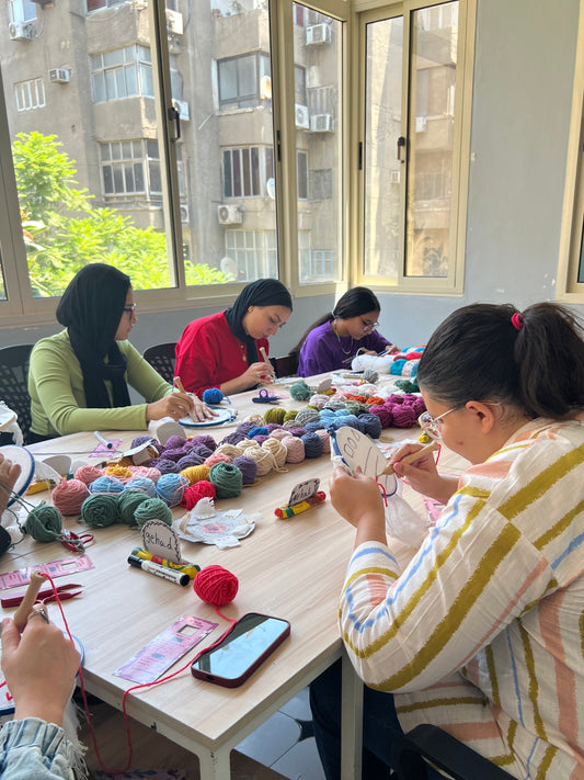 Punch Needle Workshop | One-Day Beginner Workshop
🧶🫶🏻