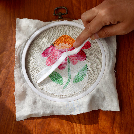 Fine Punch Needle Kit + Online Course