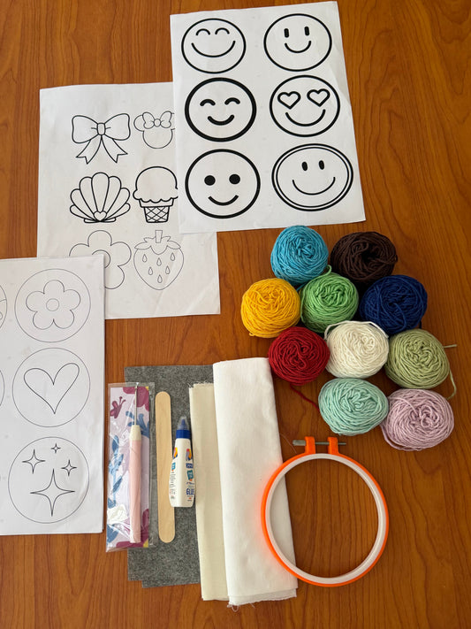 Mini Punch Needle Kit for Kids