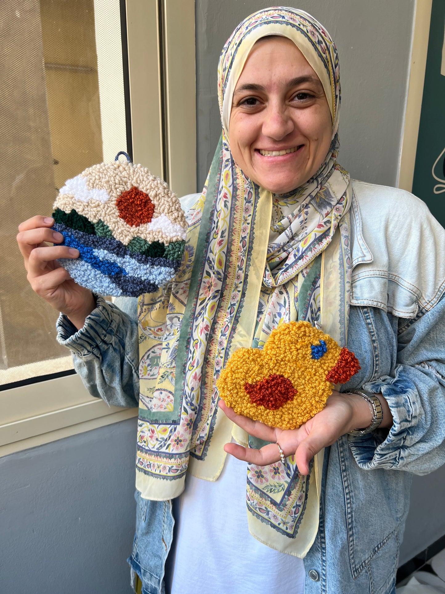 Punch Needle Workshop | One-Day Beginner Workshop
🧶🫶🏻
