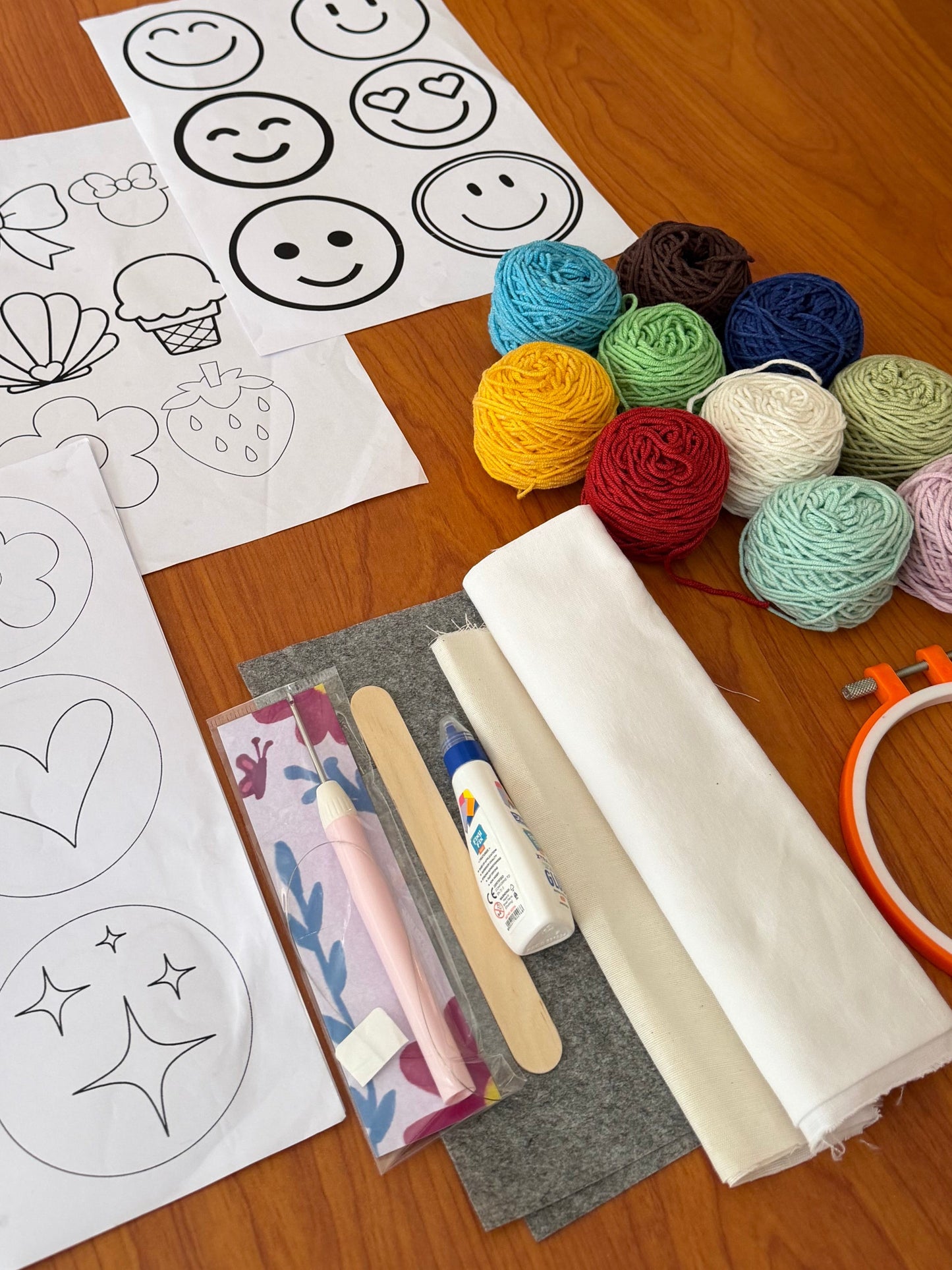 Mini Punch Needle Kit for Kids