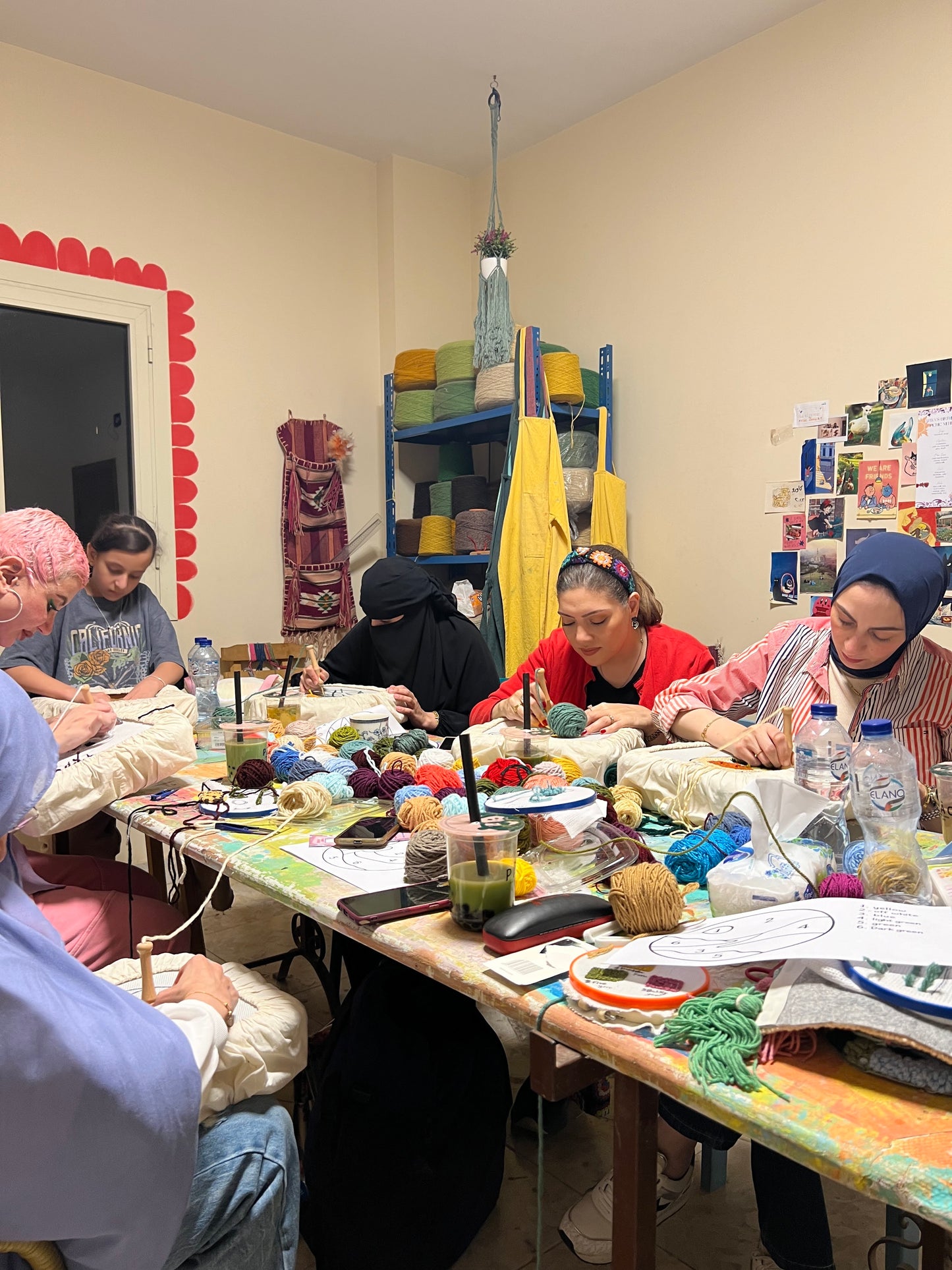 Punch Needle Workshop | One-Day Beginner Workshop
🧶🫶🏻