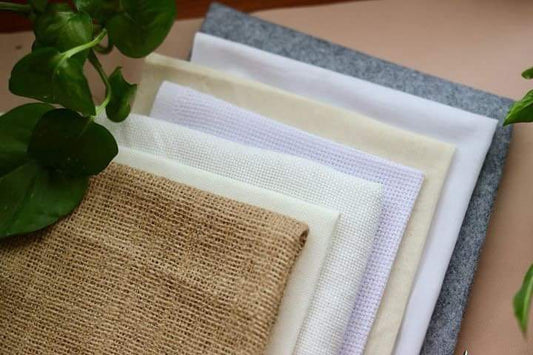 Double Material Fabric Kit – 5 Pieces for All Needle Sizes