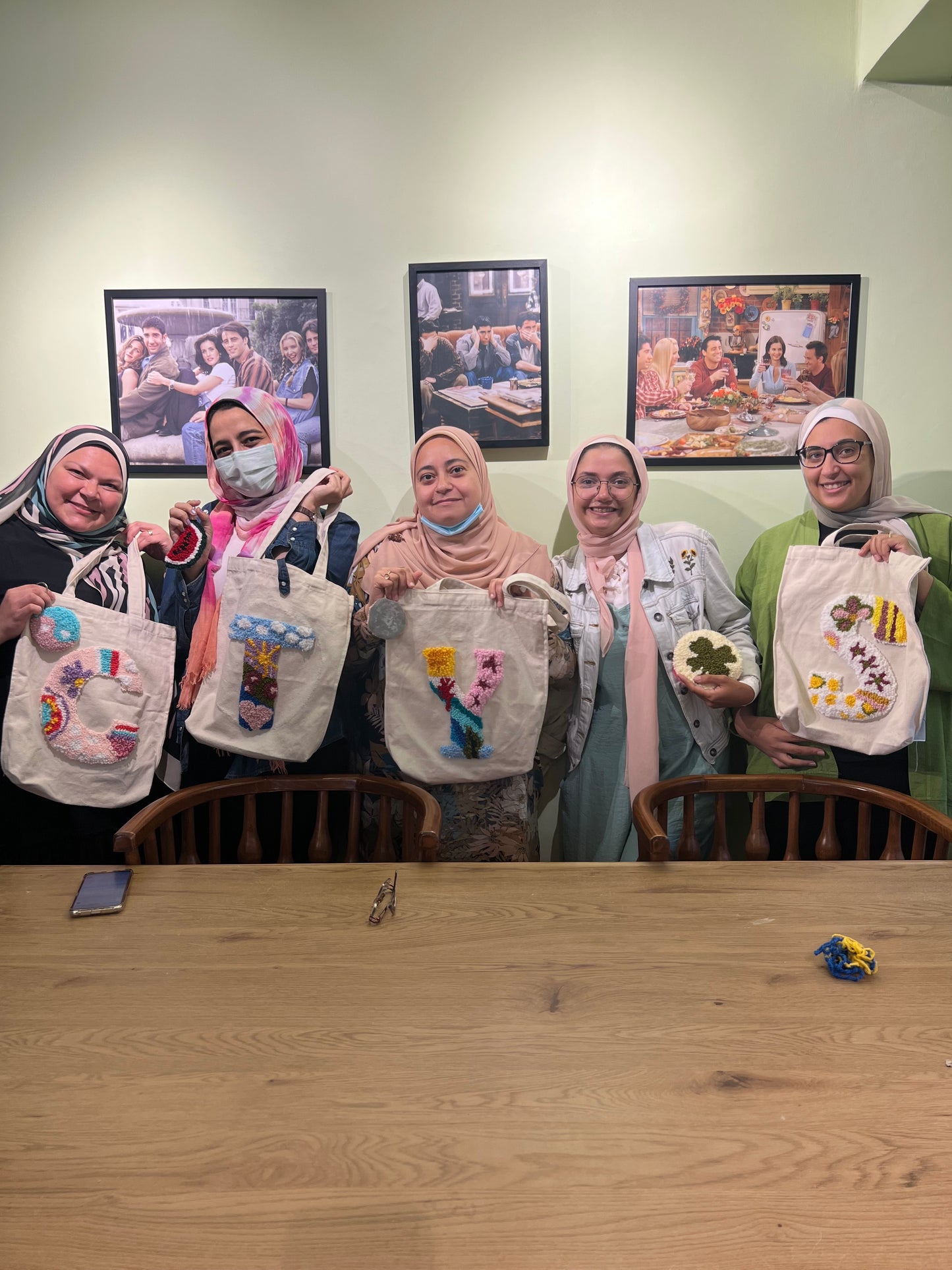 2 Days Punch Needle Workshop 🧵🎨✨