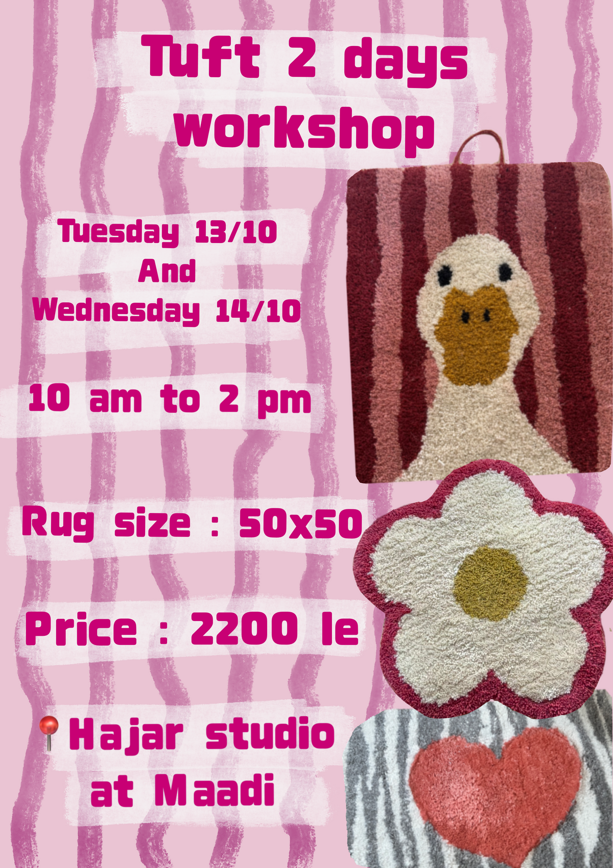 🌸 Tuft 2 Days Workshop 🌸