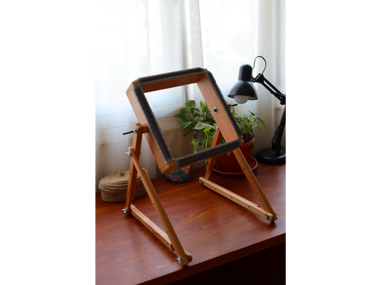 Adjustable Wooden Frame Stand