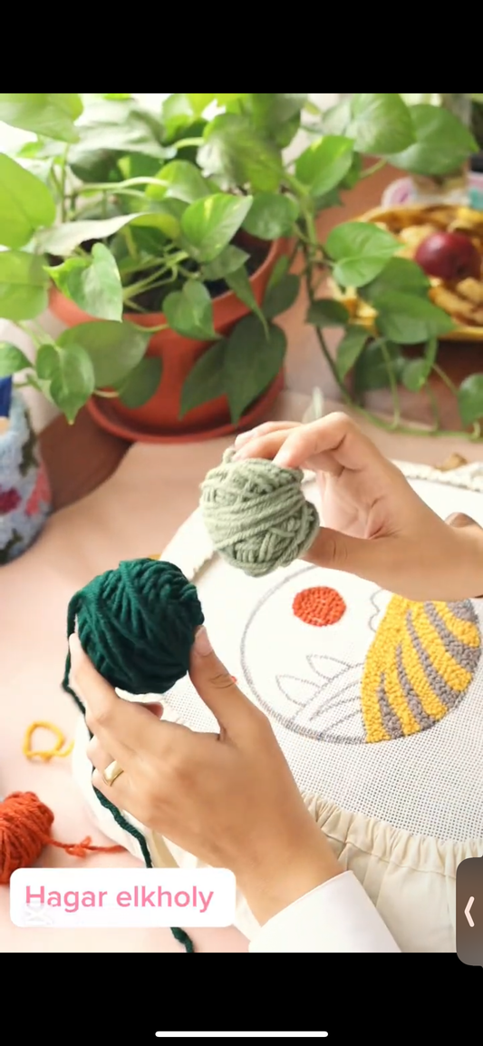 Punch Needle Regular Kit + Online Course