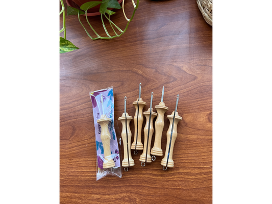 Self-Threading Punch Needle & Frame Kit