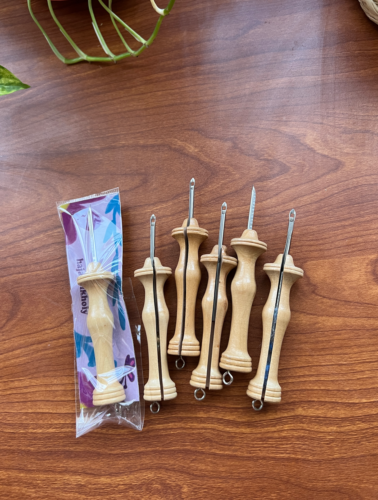 Self-Threading Punch Needle