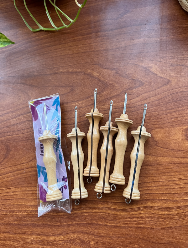 Self-Threading Punch Needle