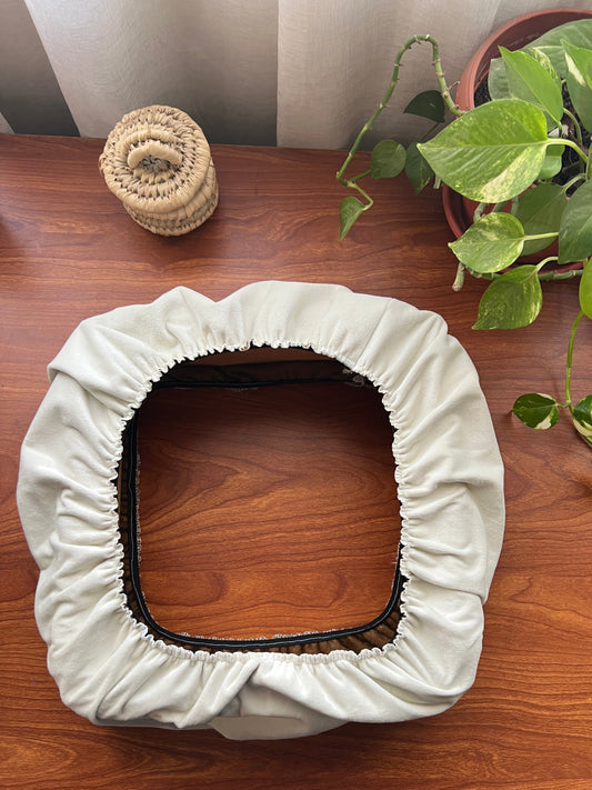 Gripper strip frame cover